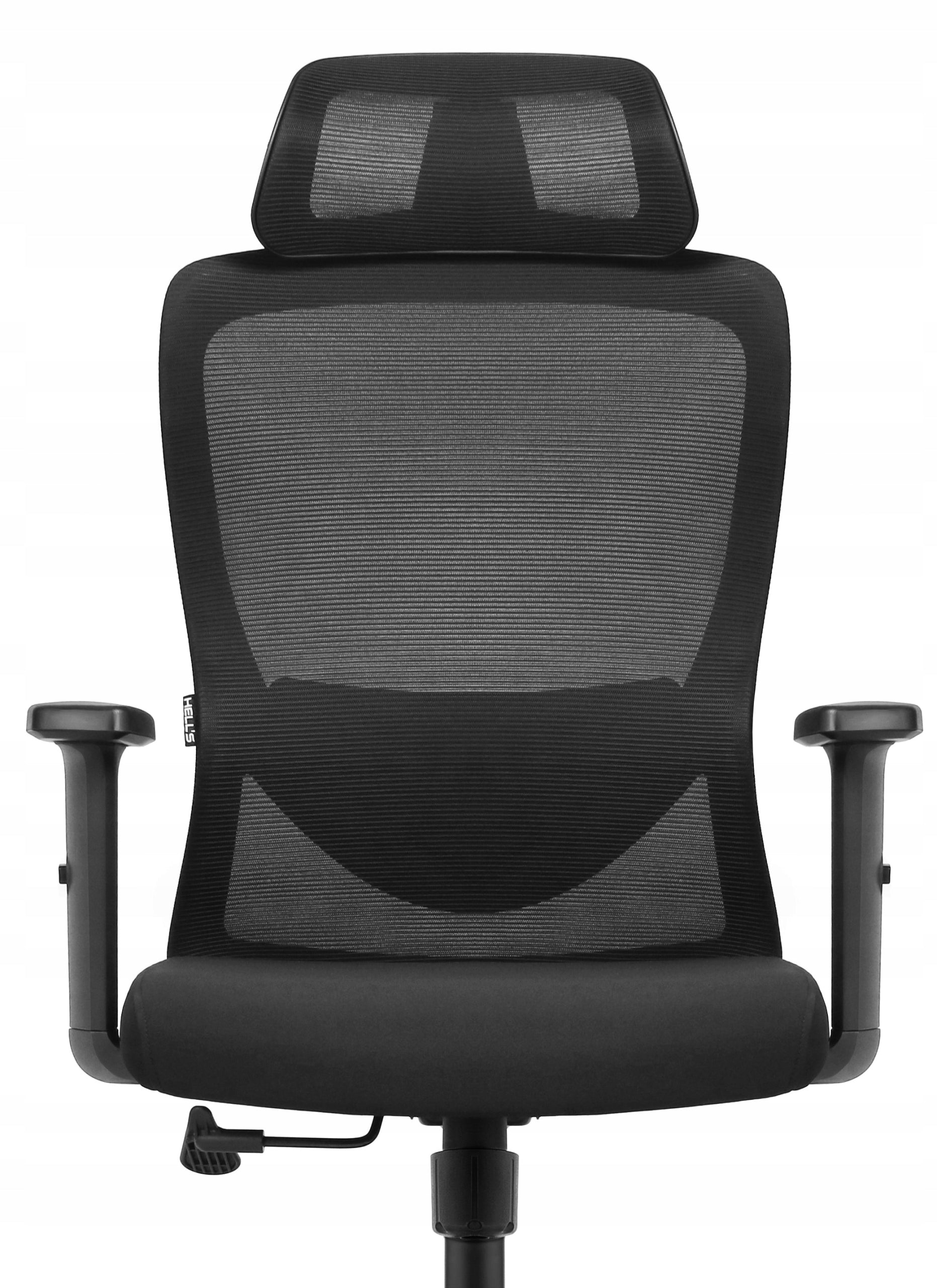 Ergonomic swivel office chair Hell's Chair HC- 1040 Black FABRIC