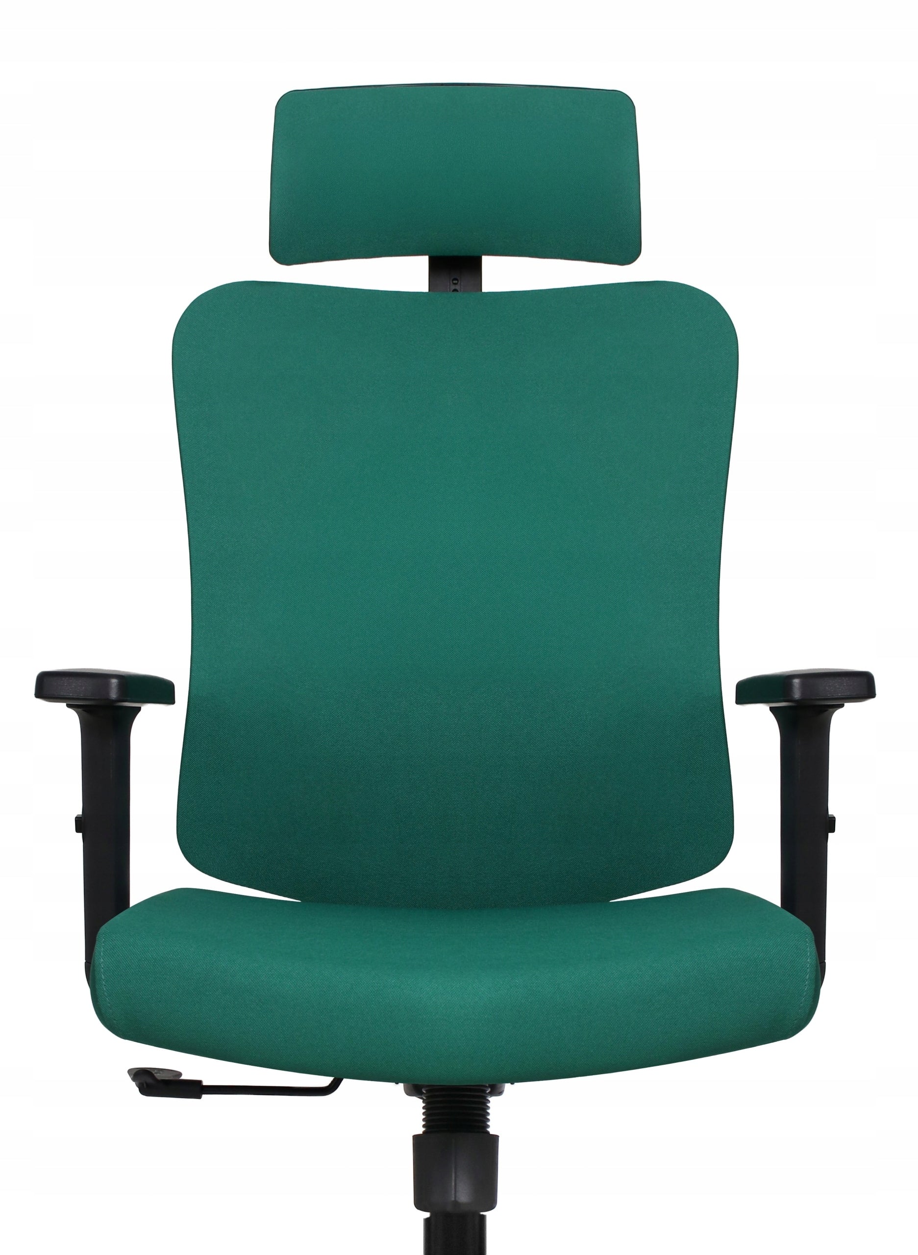 Ergonomic swivel office chair Hell's Chair HC-1041 Green Fabric