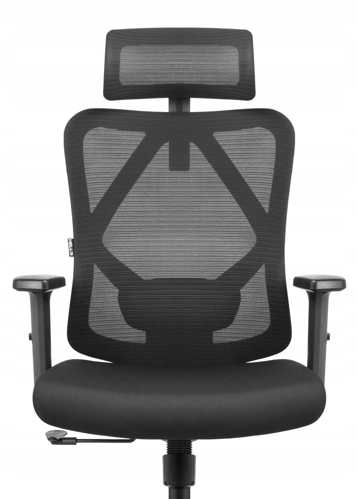 Ergonomic swivel office chair Hell's Chair HC-1041 black fabric Brand HELL'S CHAIR