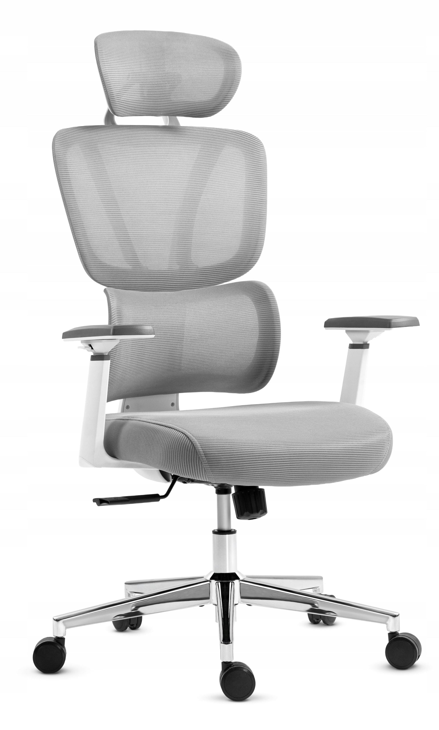 Ergonomic swivel office chair Hell's Chair HC- 1043 GreyFABRIC Manufacturer code 5907196011436