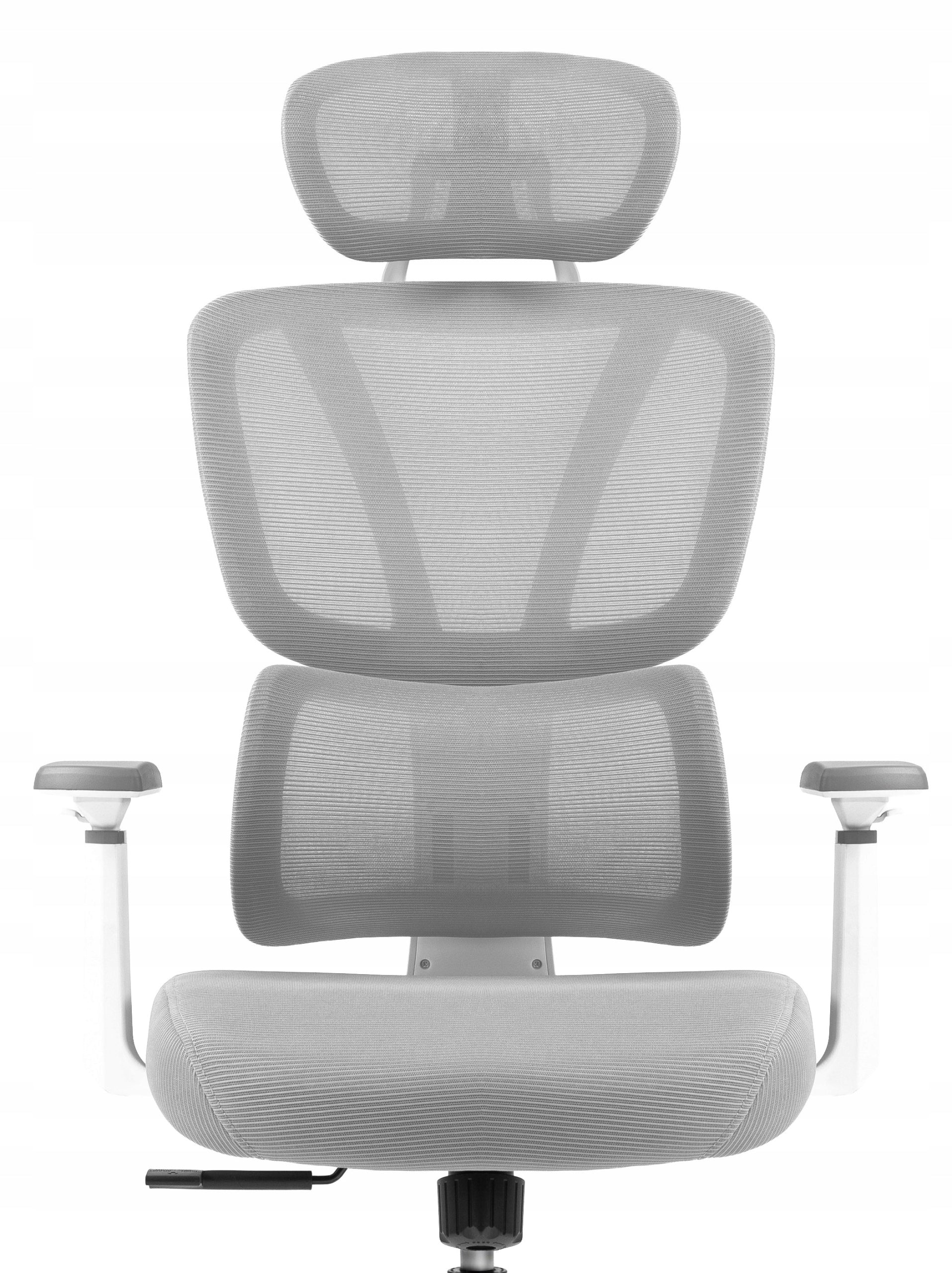 Ergonomic swivel office chair Hell's Chair HC- 1043 GreyFABRIC