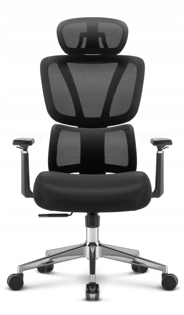 Ergonomic swivel office chair Hell's Chair HC-1043 black fabric Brand HELL'S CHAIR