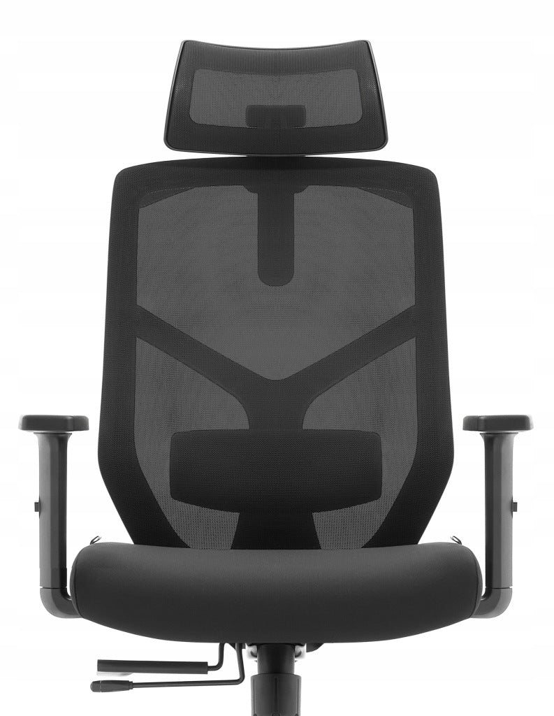 Ergonomic swivel office chair Hell's Chair HC-1052 black fabric