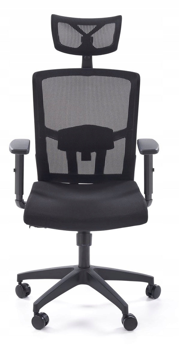 Ergonomic swivel office chair Mason black adjustable NEW HEALTH AND SAFETY STANDARDS