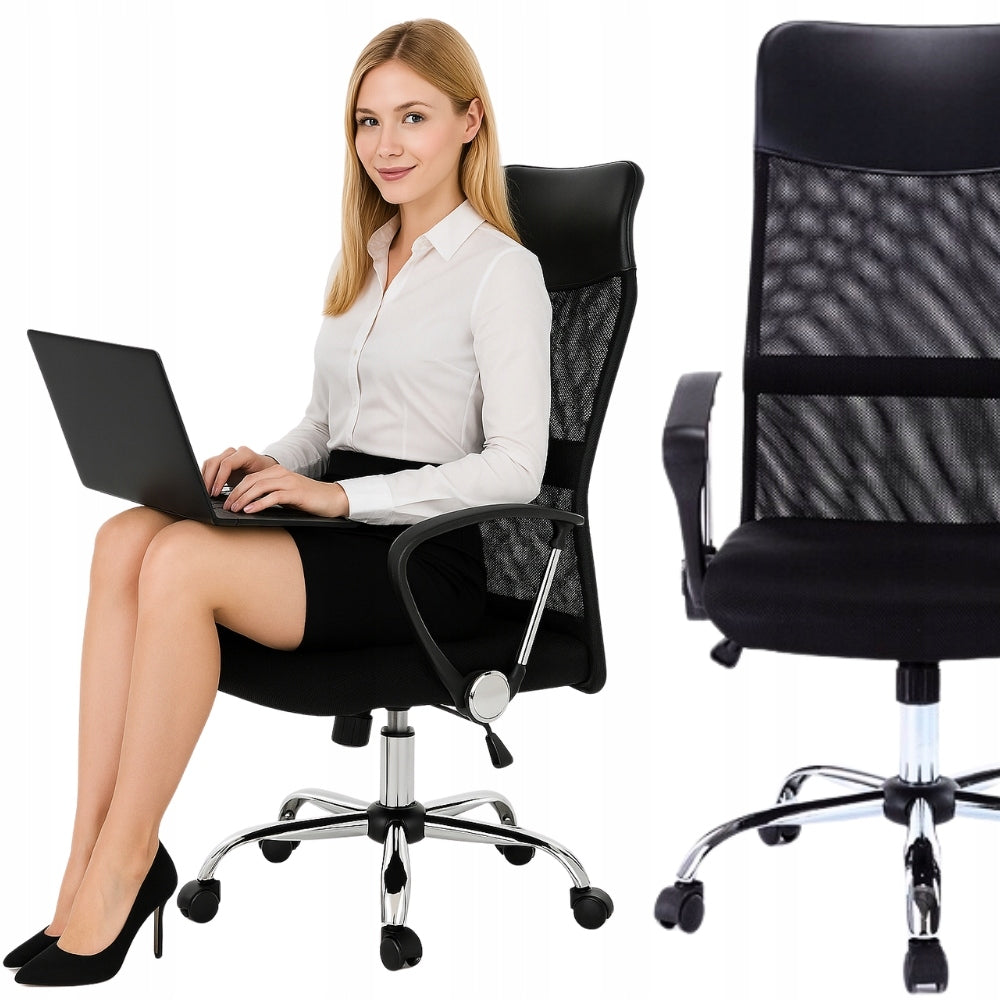 Ergonomic swivel office chair PROLINE PREMIUM reinforced construction