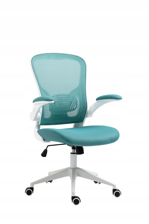 Ergonomic youth chair LUIS turquoise-white Brand Aropos1