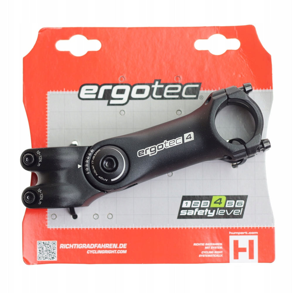 Ergotec Octopus 2 31.8/125mm adjustable bicycle bridge Brand Ergotec