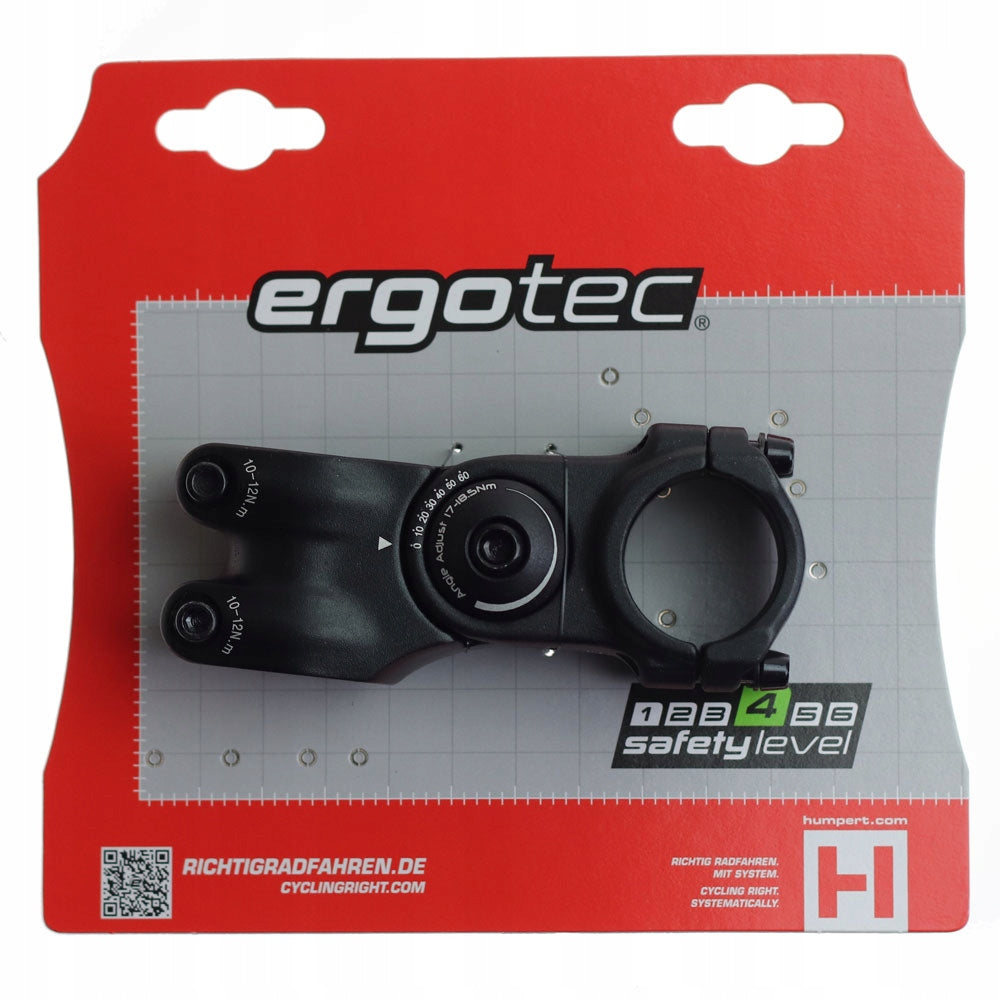 Ergotec Octopus 2 31.8/75mm adjustable bicycle bridge Brand Ergotec