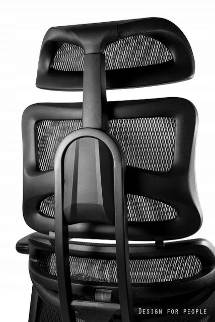 Ergotech office chair black Unique Brand Unique