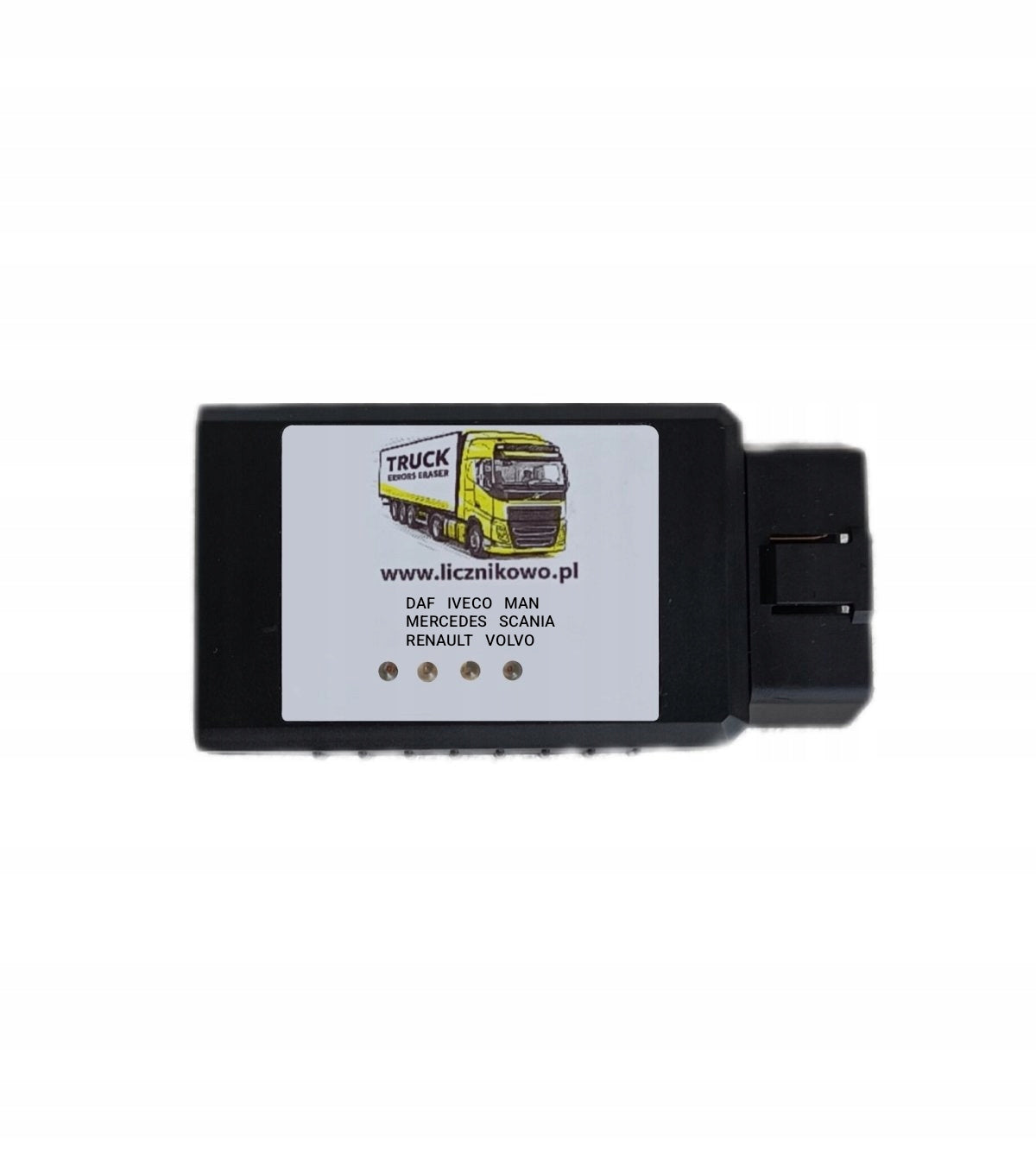 Error eraser for DAF IVECO MAN MERCEDES SCANIA REANULT VOLVO