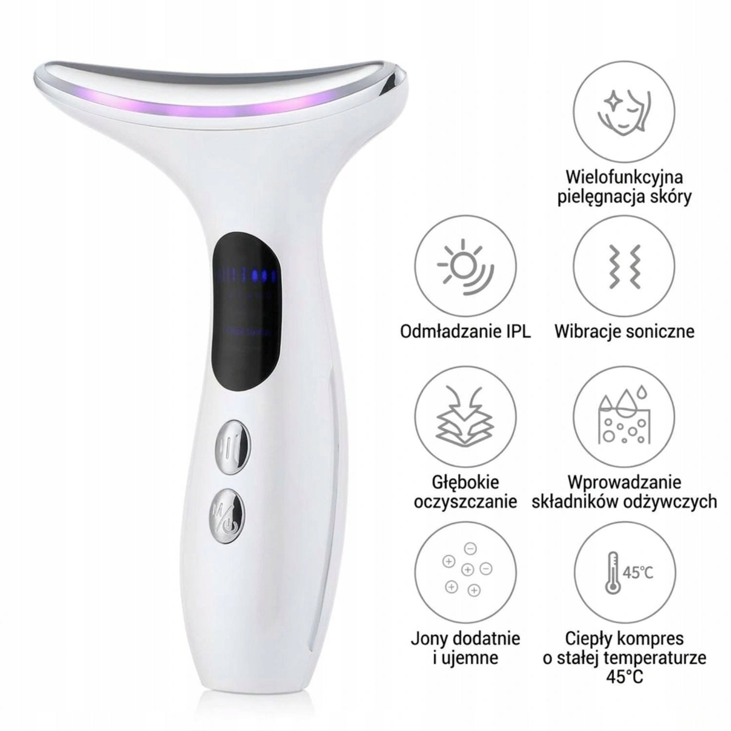 Erth Skin London Face Lifting Device – LED and EMS Therapy Packaging status original