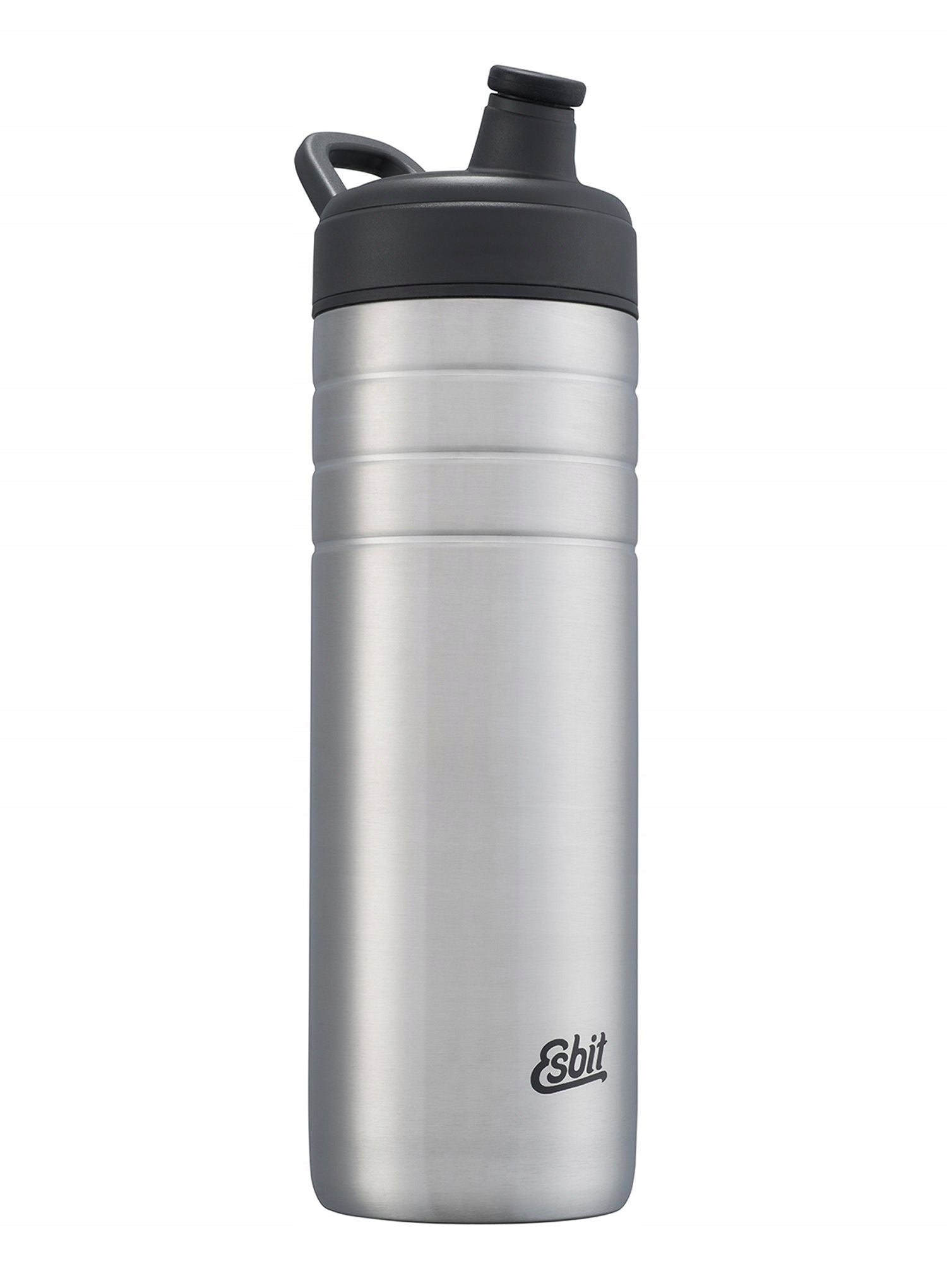 Esbit Majoris Sports Drinking Bottle 800ml - steel