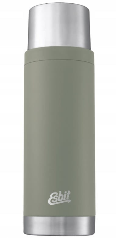 Esbit Sculptor Vacuum 1L thermos stone gray