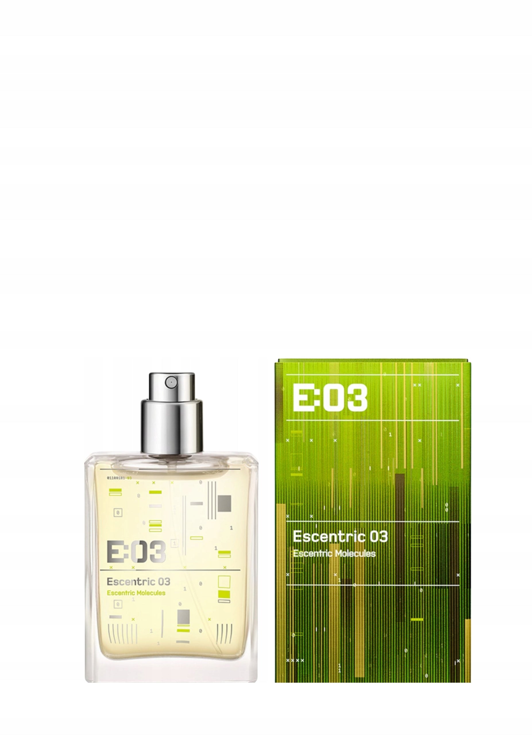 Escentric Molecules, E:O3, unisex eau de toilette, 100 ml