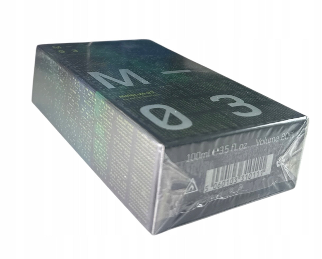 Escentric Molecules Molecule 03 100 ml eau de toilette Product Packaging status original