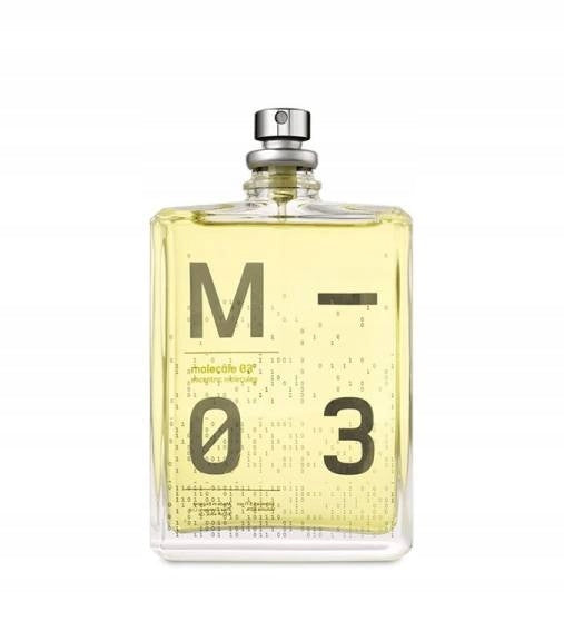 Escentric Molecules Molecule 03 30 ml EDT Packaging status original