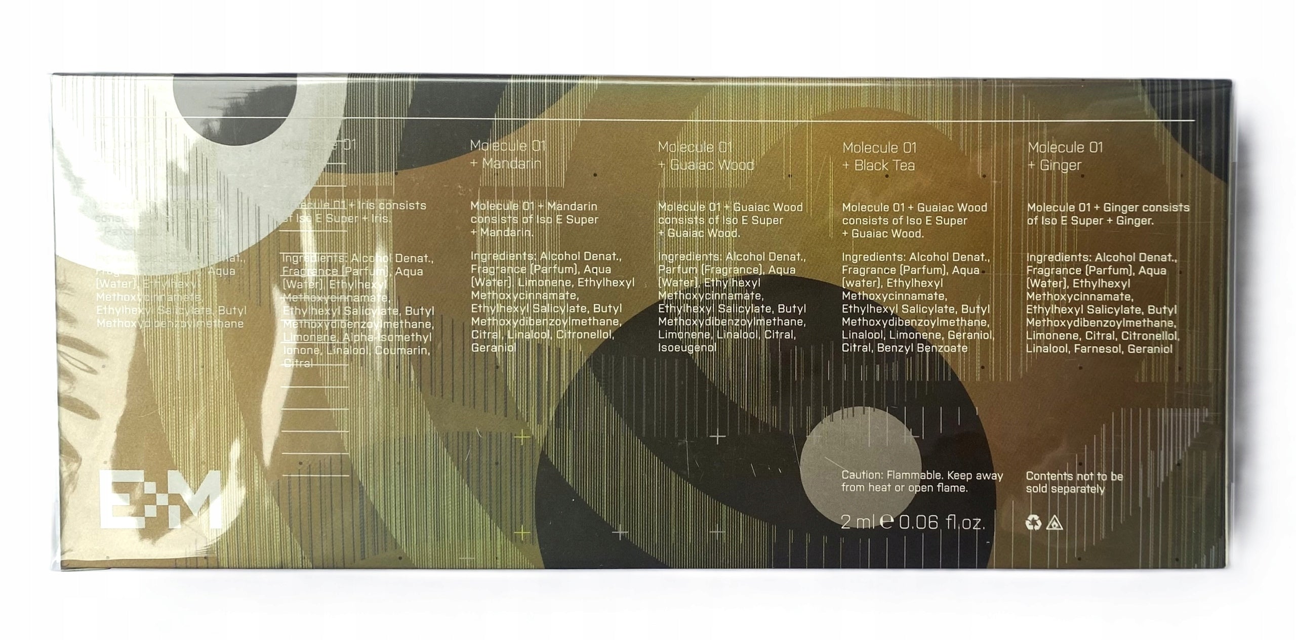 Escentric Molecules Molecule+ Discovery Set Packaging status original