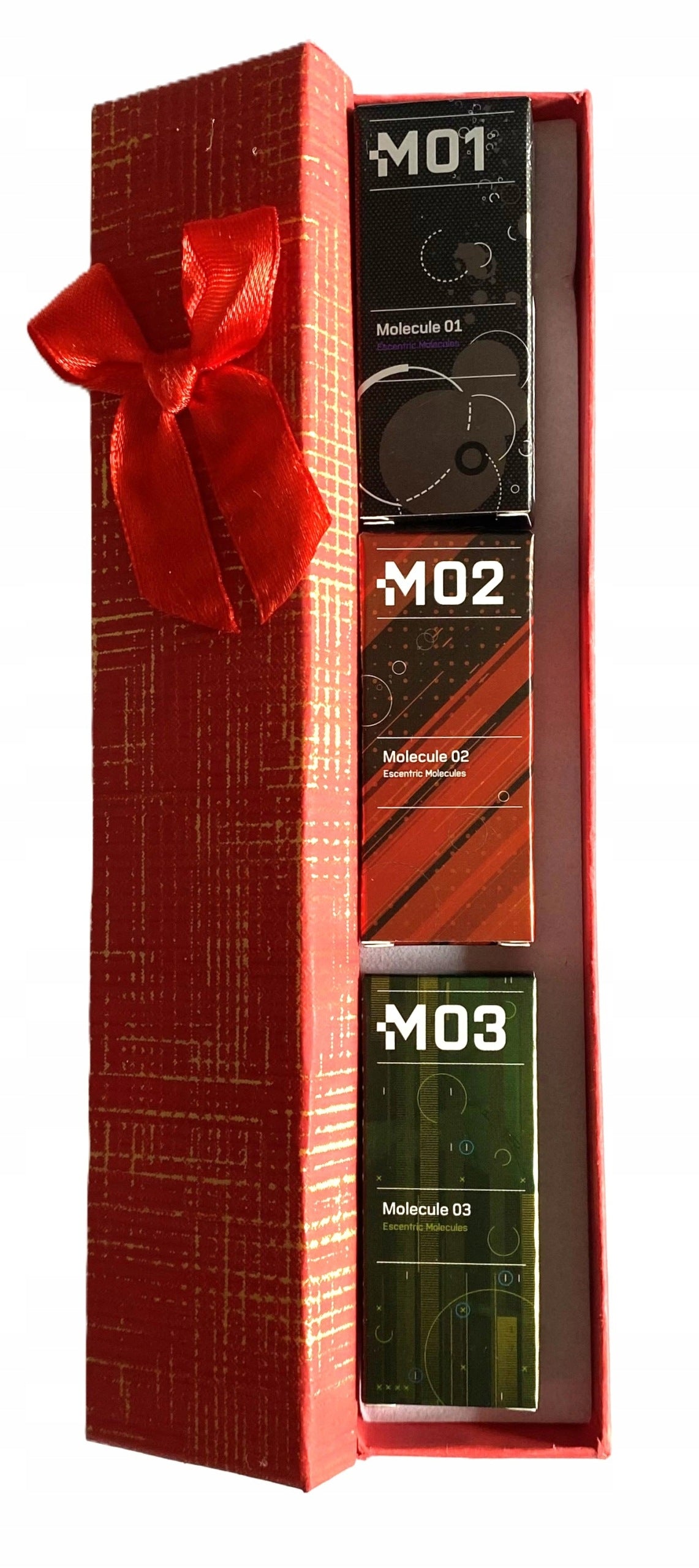 Escentric Molecules – Travel set of 3 fragrances Packaging volume 8 ml
