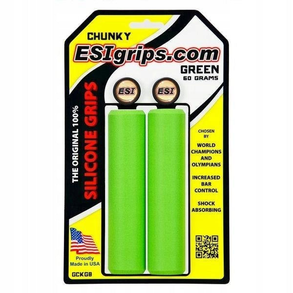 Esi Grips - Chunky - GREEN