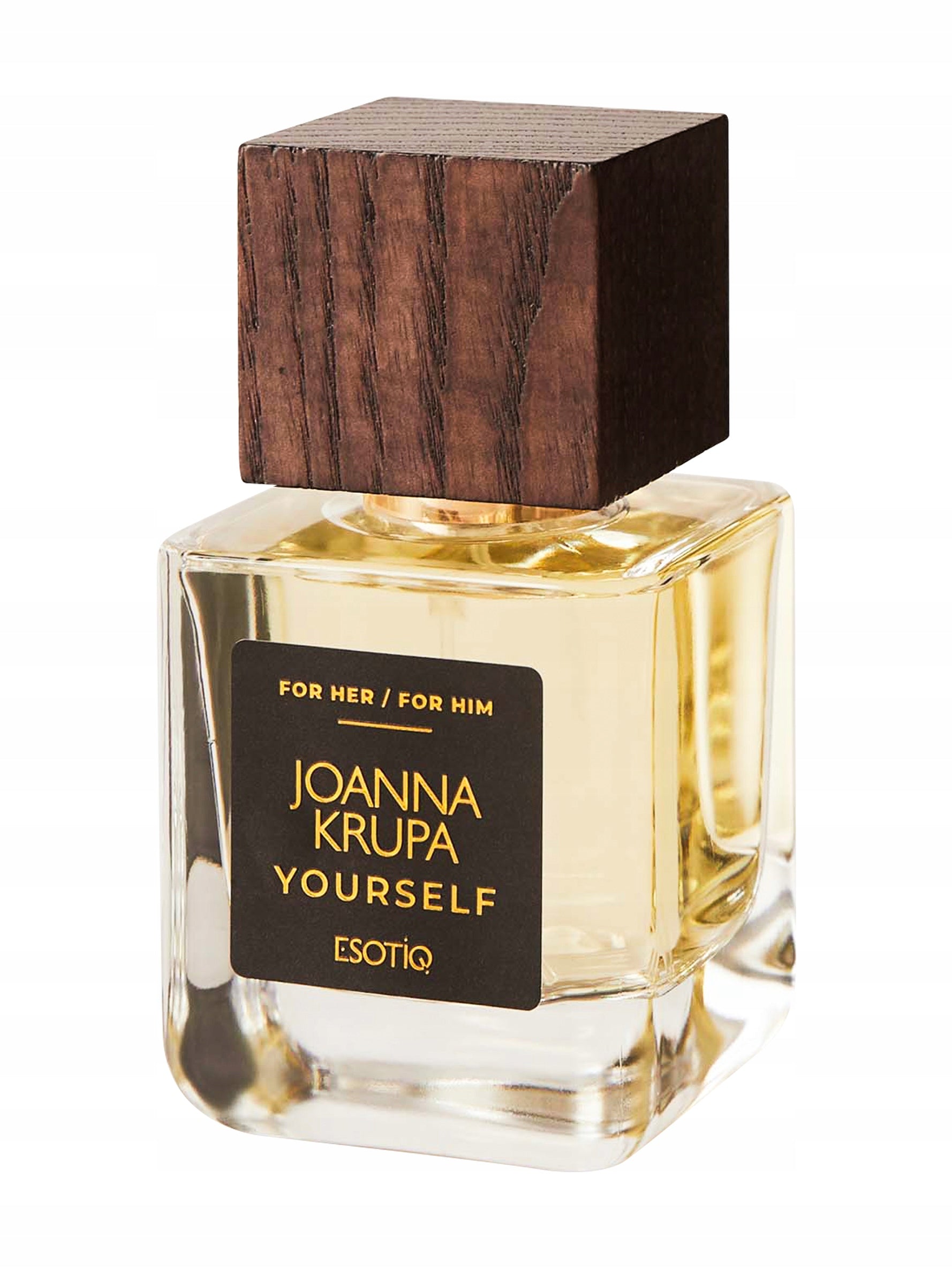 Esotiq Joanna Krupa Perfume for Women and Men Yourself 50 ml Brand Esotiq