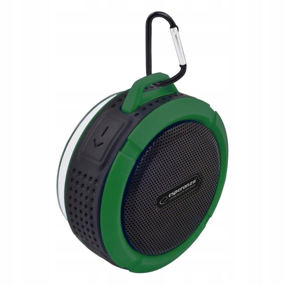 Esperanza Bt Country Speaker Black and Green Esperanza