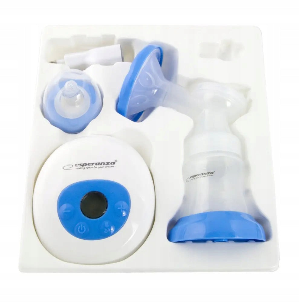 Esperanza Electric Breast Pump Bebita Blue Esperanza Medical device no