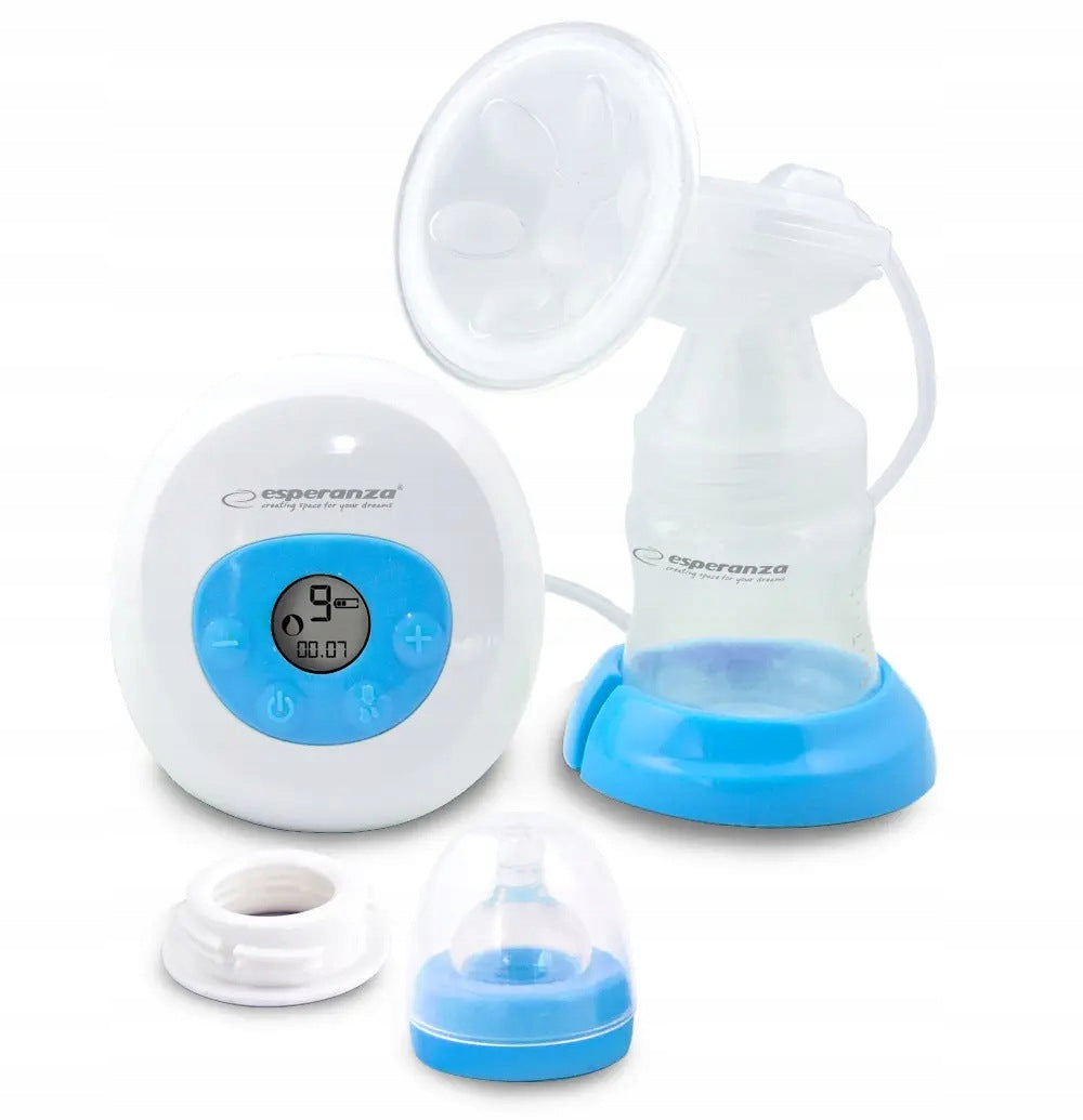 Esperanza Electric Breast Pump Bebita Blue Esperanza