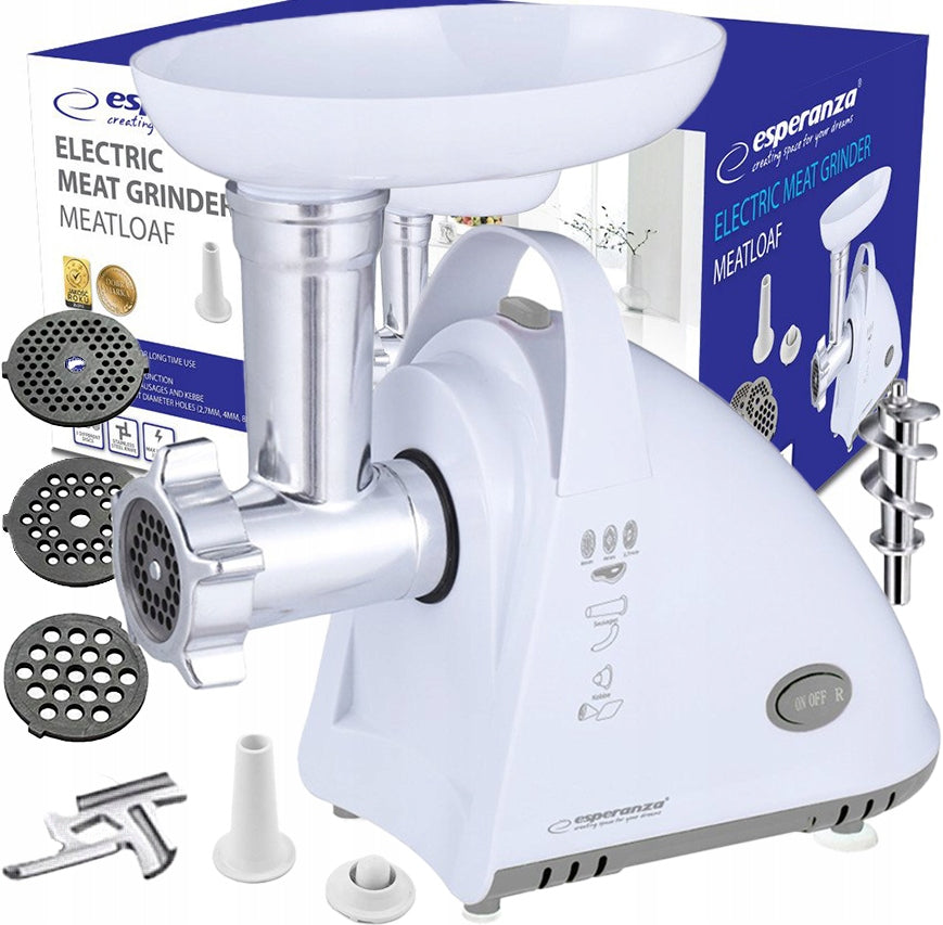 Esperanza Meatloaf EKM031 ELECTRIC MEAT GRINDER