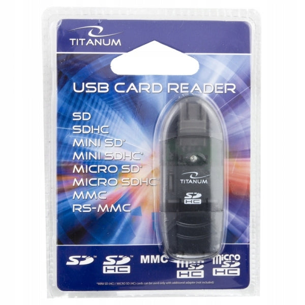Esperanza Titanum memory card reader Manufacturer Esperanza