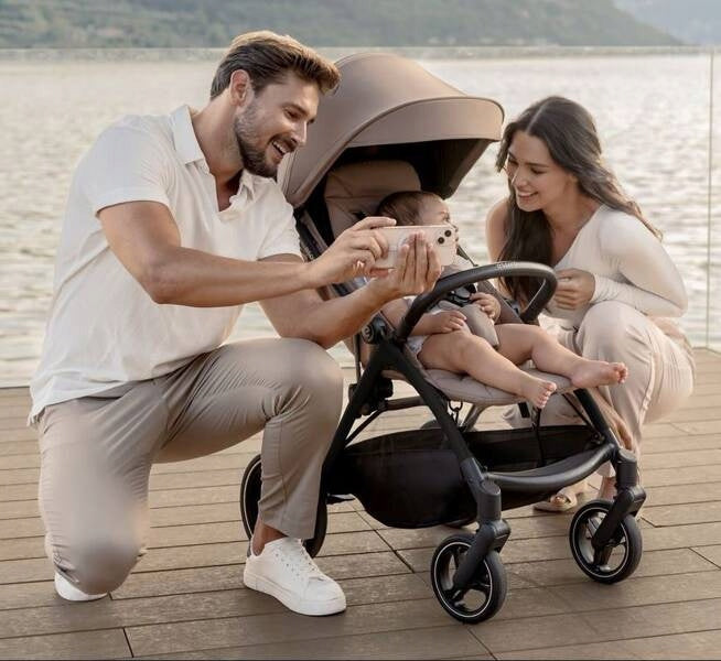 Espiro Flow Stroller 19 Unique Taupe Brand Espiro