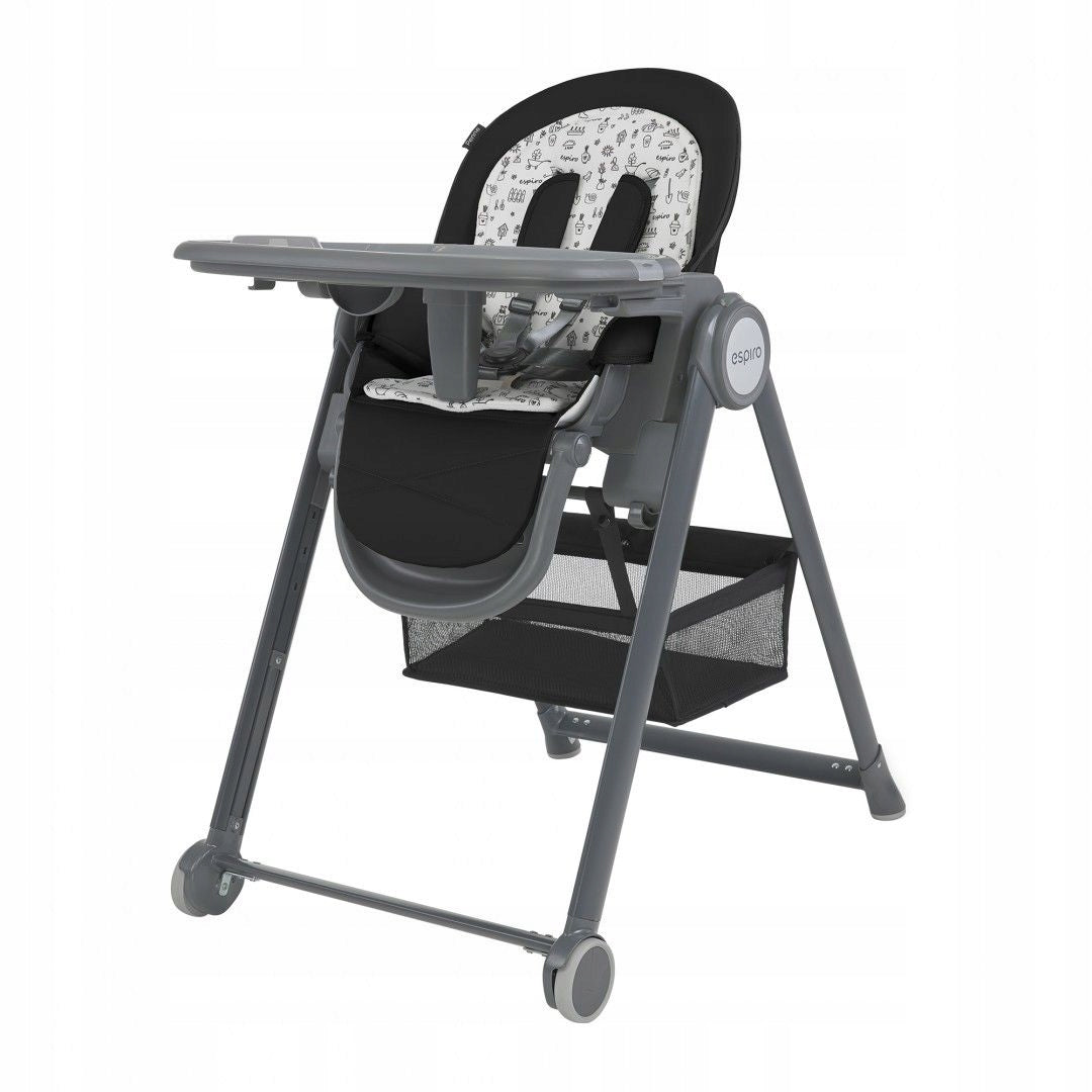 Espiro PENNE 110 Black Multifunction High Chair