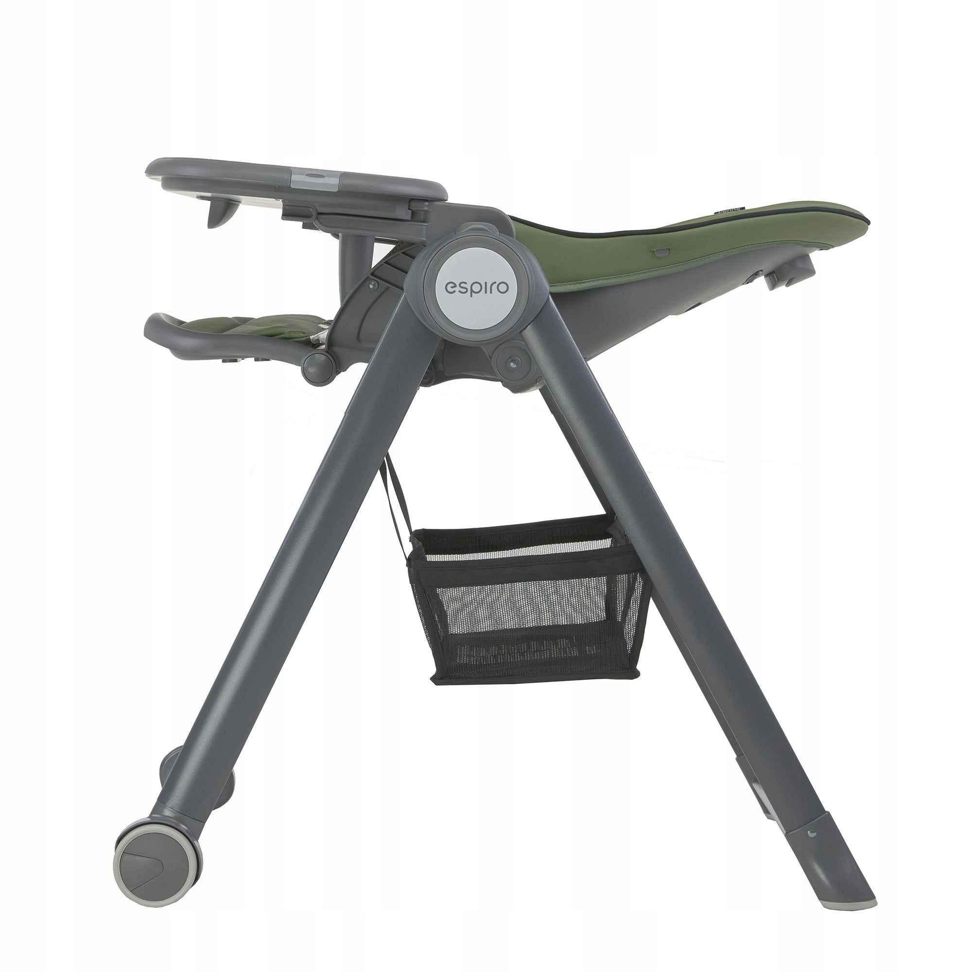 Espiro PENNE High chair on wheels -109 beige Brand Espiro