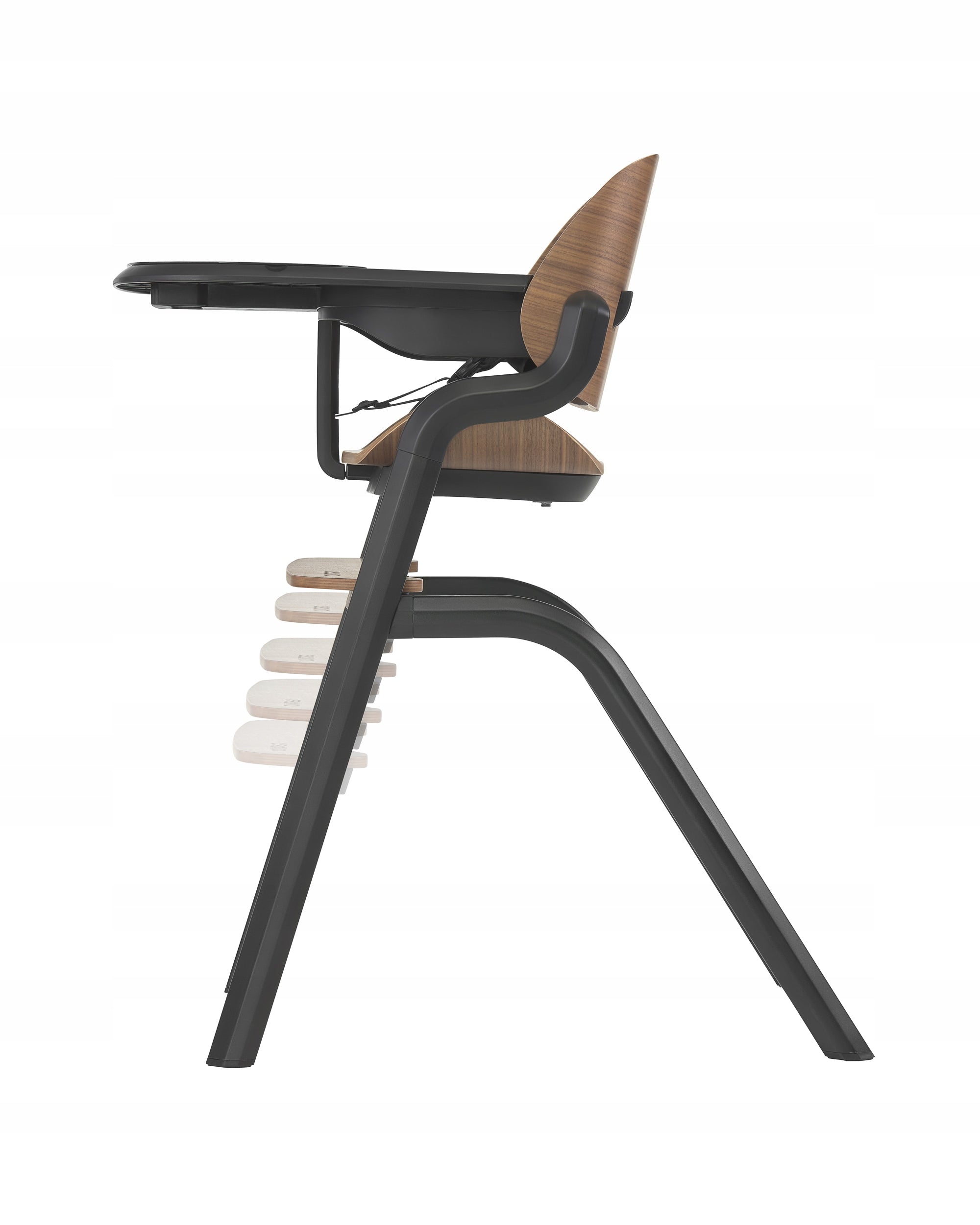 Espiro Pure Highchair 95 kg Reg Footrest Tray Insert Black Wood Brand Espiro