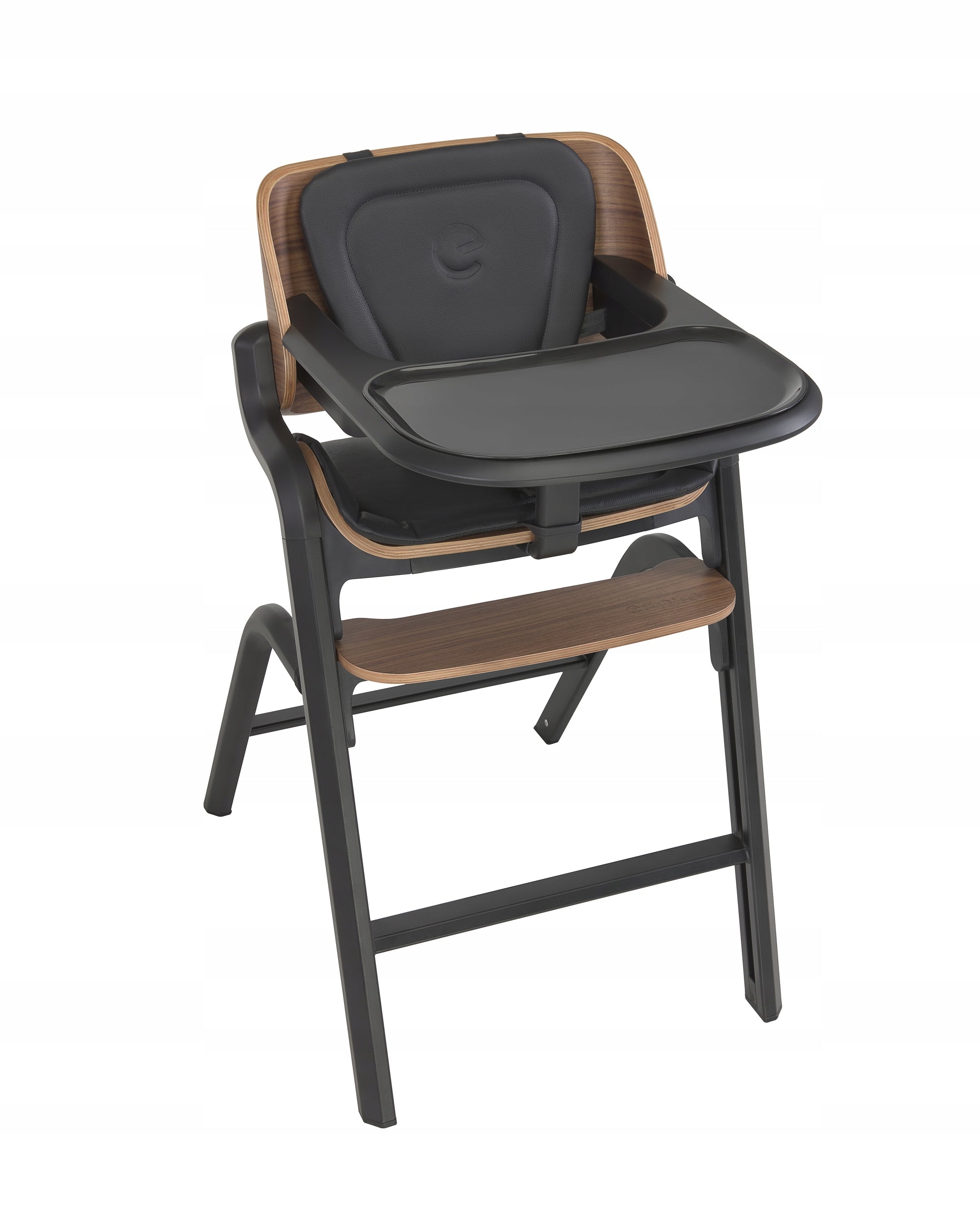 Espiro Pure Highchair 95 kg Reg Footrest Tray Insert Black Wood Manufacturer code pure 09