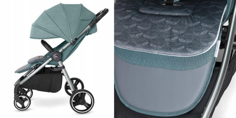 Espiro Wave Stroller 307 Gray Shadows Brand Espiro