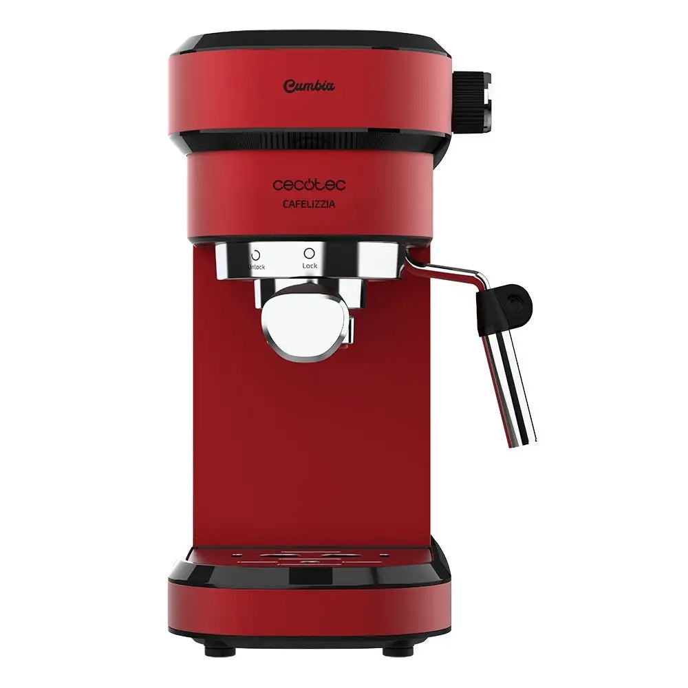 Espresso Machine Cecotec Cafelizzia 790 Shinny 1350 W 20 Bar Red