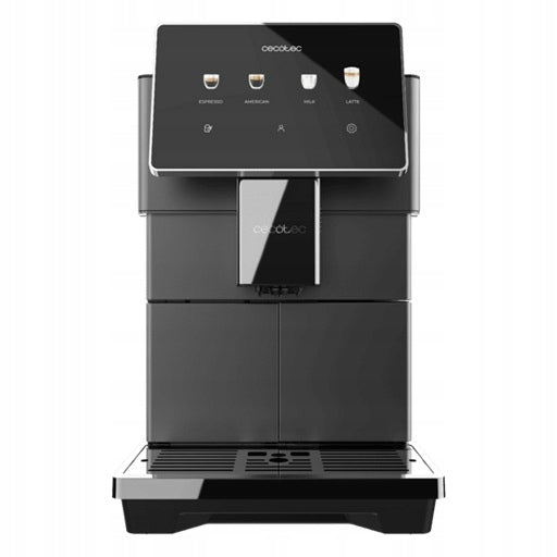 Espresso Machine Cecotec Cremmaet Tempo 1450W 19Bar Black Silver Brand Cecotec