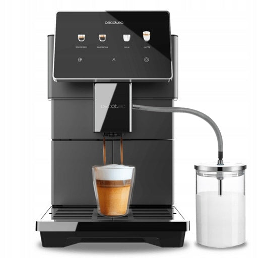 Espresso Machine Cecotec Cremmaet Tempo 1450W 19Bar Black Silver
