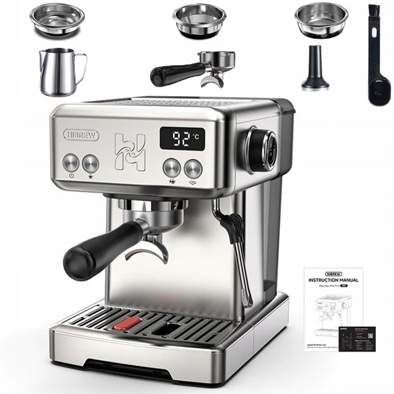 Espresso Machine HiBREW H10 1350W Pressure 15bar Temperature Control