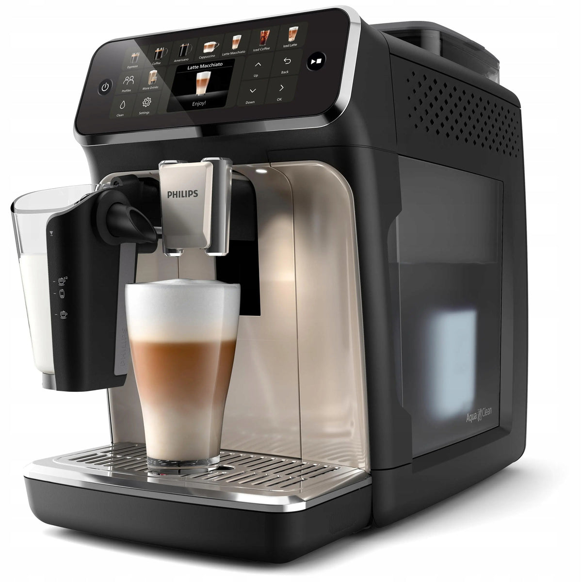 Espresso Machine Philips LatteGo 5500 EP5547/90 Automatic Grinder Packaging status original