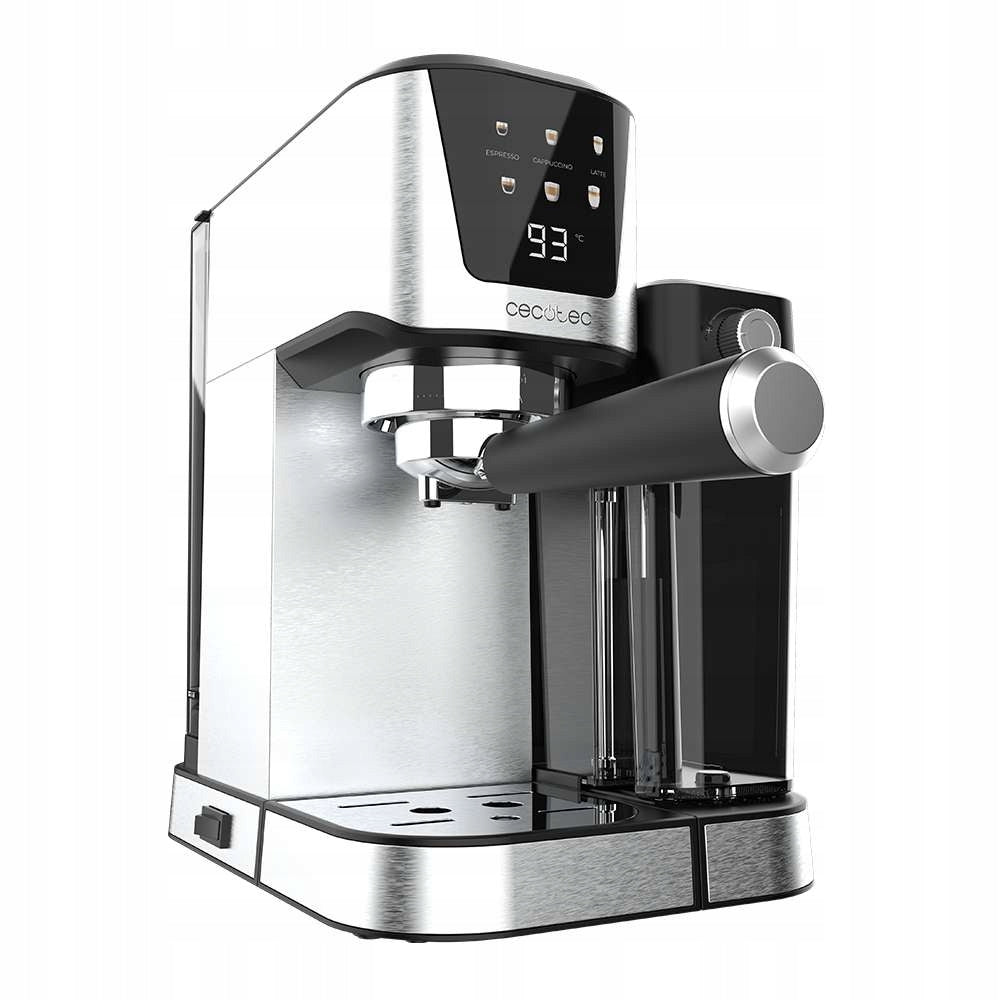 Espresso Machine for Coffee Cecotec Power Espresso 20 Cream 1350 W Silver Manufacturer code 0651