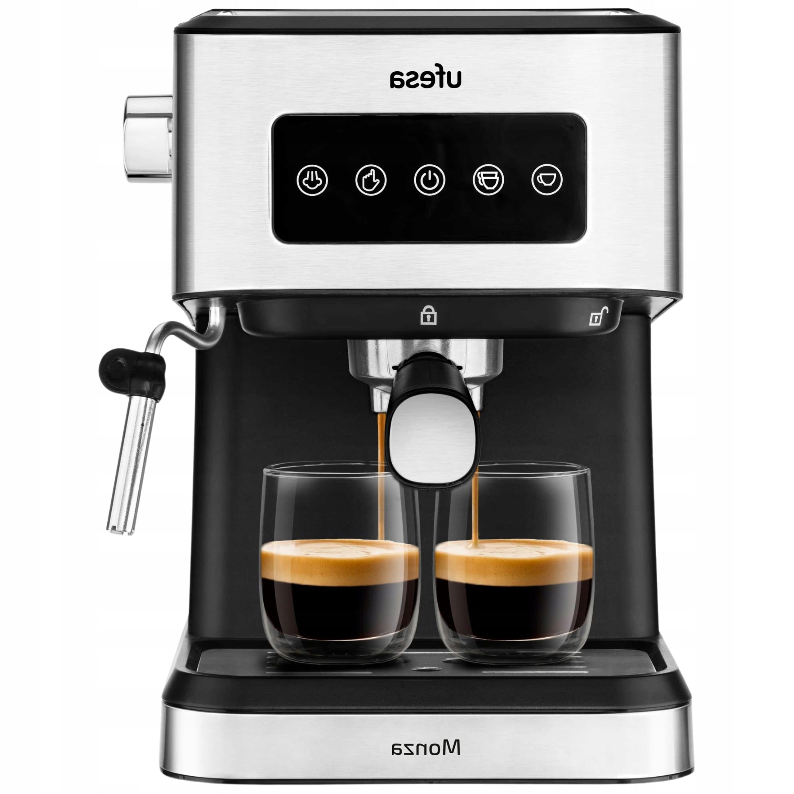 Espresso Machine for Coffee UFESA MONZA Steel Inox 20 Bar 1050 W 1,5L Poj.