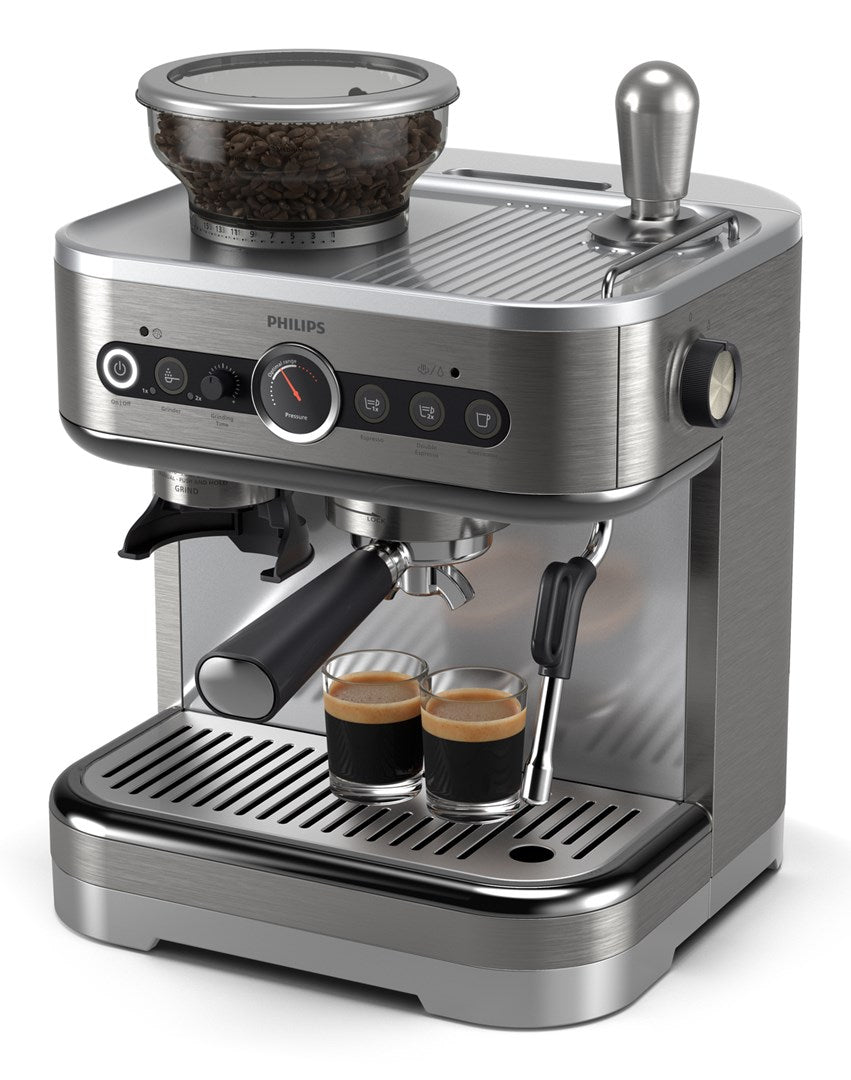 Espresso Machine with Philips Saeco PSA 3218/01 Barista Brew
