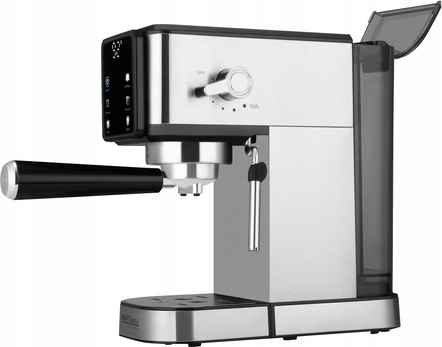 Espresso machine 1500 W 20 bar silver KD4290 Manufacturer code KD4290