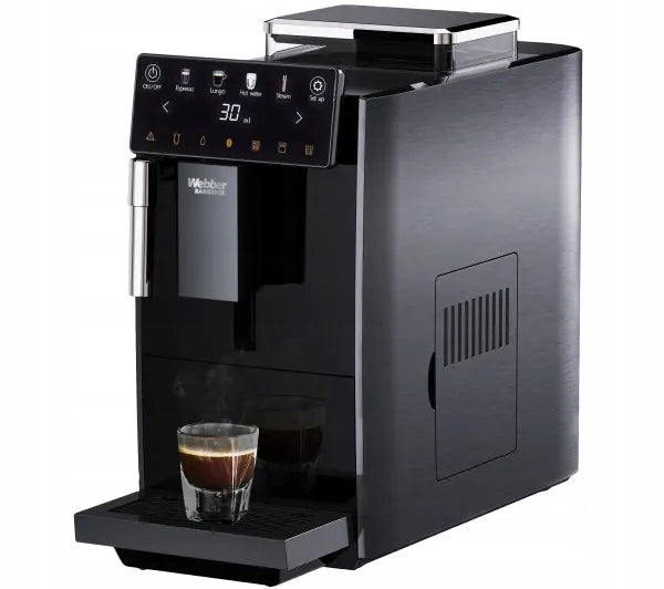 Espresso machine Automatic Coffee Maker Webber A7 Veneto 1350W Black