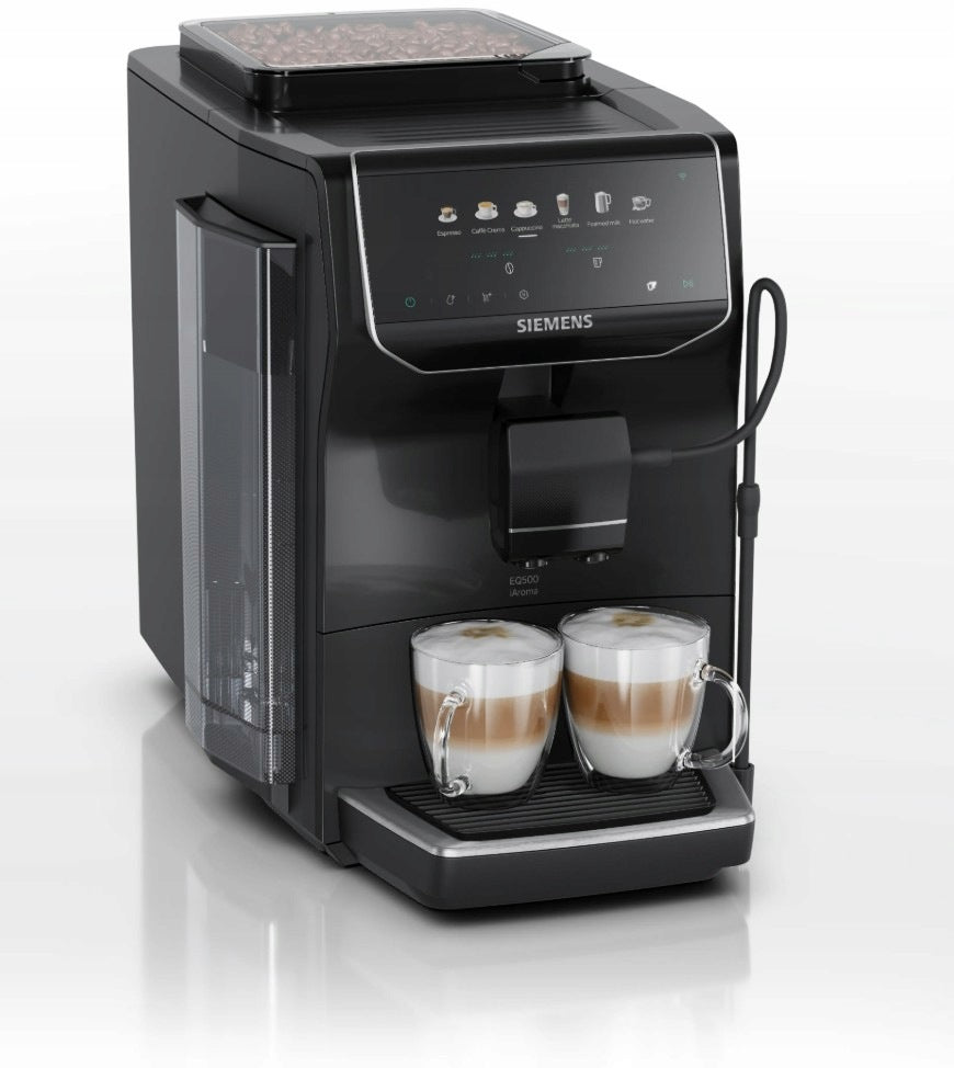 Espresso machine Automatic Siemens EQ500 iAroma TP551E19 1500W 15bar Manufacturer code TP551E19