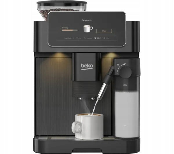 Espresso machine Beko CaffeExperto CEG8564B Iced coffee Width 27,5c Brand Beko