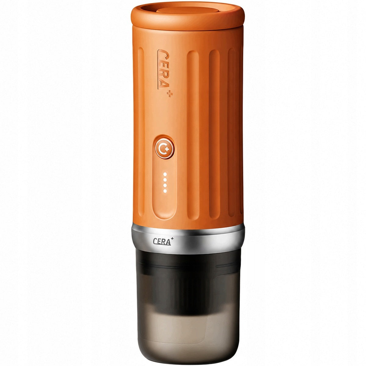 Espresso machine CERA+ PCM03S wireless 20 bar orange Packaging status original