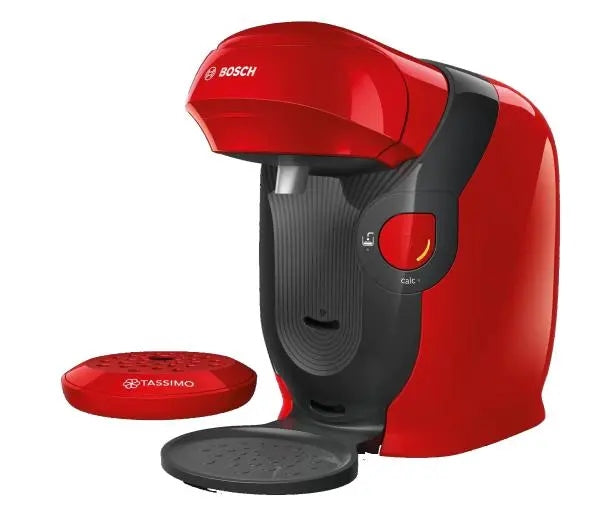 Espresso machine Capsule Bosch Tassimo Style TAS1103 1400W Red Brand Bosch