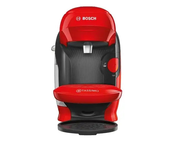 Espresso machine Capsule Bosch Tassimo Style TAS1103 1400W Red Packaging status original